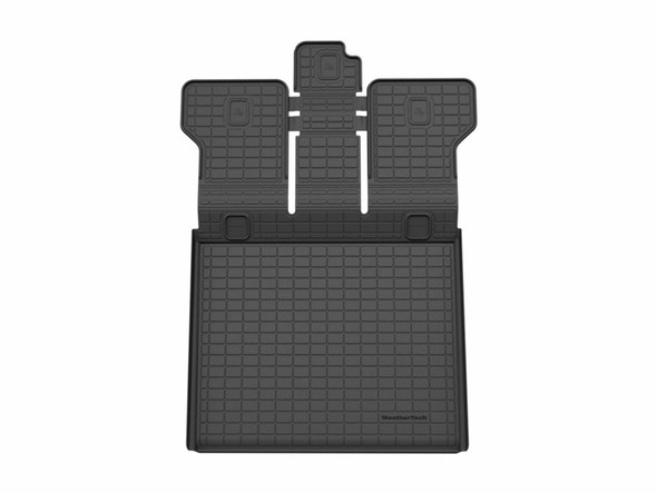 WeatherTech 10-24 Toyota 4Runner Seatback Cargo Liners HP - Black - MSM-T-1032530