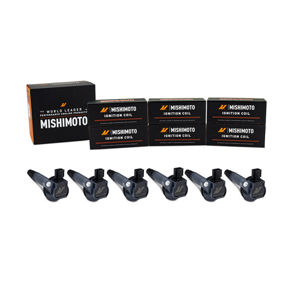Mishimoto 11-16 Ford Mustang 3.7L Ignition Coil - 6-Pack - MSM-T-823131
