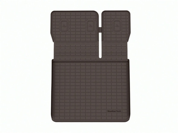 WeatherTech 18-24 GMC Terrain / Terrain Denali & Chevrolet Equinox Seatback Cargo Liner HP - Cocoa - MSM-T-561758