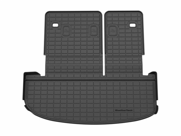 WeatherTech 20-25 Kia Telluride Seatback Cargo Liners HP - Black - MSM-T-887971