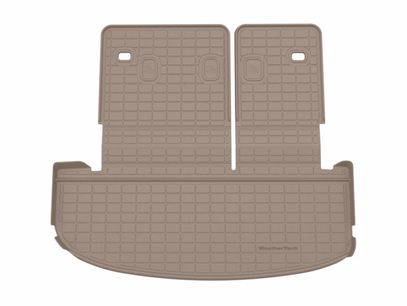 WeatherTech 20-25 Kia Telluride Seatback Cargo Liners HP - Tan - MSM-T-1006647