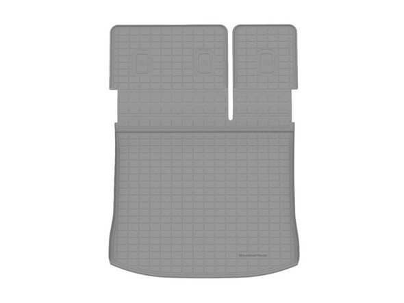 WeatherTech 15-23 Ford Edge / 19-22 Edge ST Seatback Cargo Liner HP - Grey - MSM-T-587058