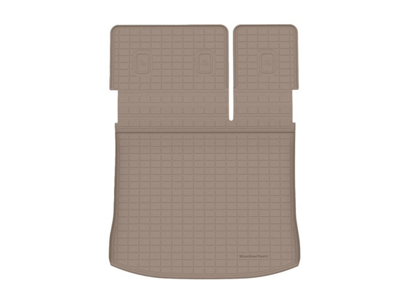 WeatherTech 15-23 Ford Edge / 19-22 Edge ST Seatback Cargo Liner HP - Tan - MSM-T-587056