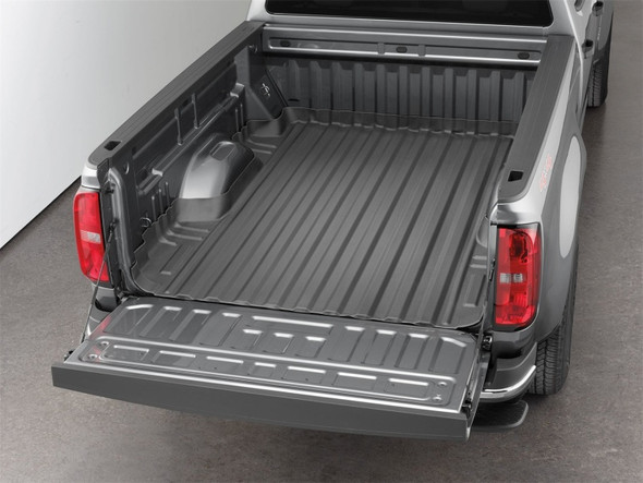 WeatherTech 2015+ Chevrolet Colorado (74in Long Bed) TechLiner - Black - MSM-T-212022
