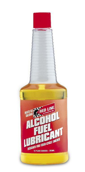 Red Line 4-Cycle Alcohol Fuel Lubricant - 12oz. - MSM-T-503741