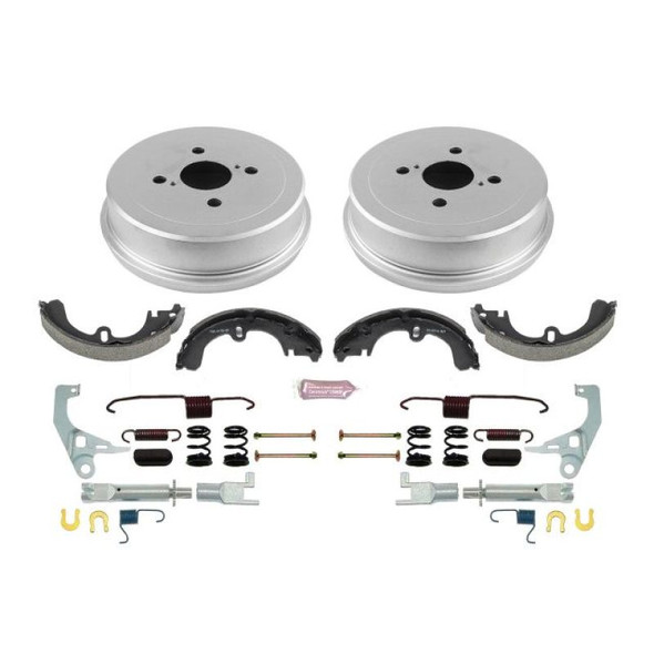 Power Stop 98-02 Chevrolet Prizm Rear Autospecialty Drum Kit - MSM-T-382934