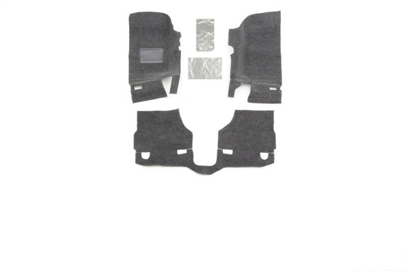 Husky Liners 07-10 Jeep Wrangler JK 2dr (Incl. Heat Shields) Guardian Comfort Jeep Liner - MSM-T-1041584