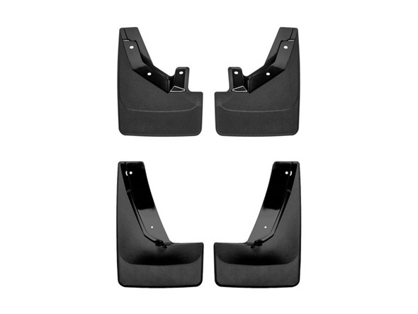 WeatherTech 21-23 GMC Yukon / Yukon Denali No Drill Mudflaps - Black - MSM-T-557233