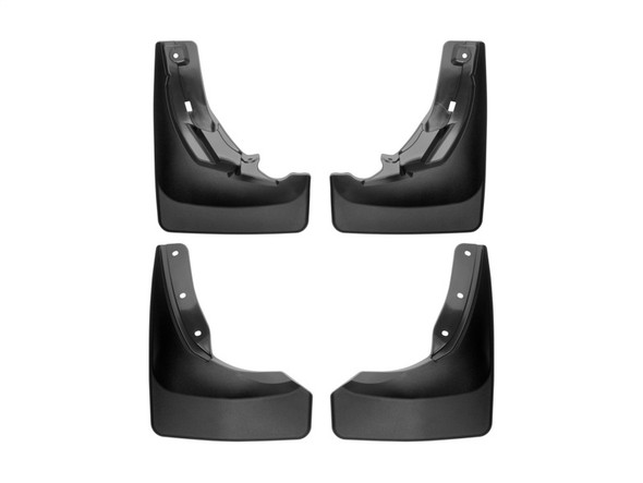 WeatherTech 2020-2022 Ford Explorer No Drill Mudflaps - Black - MSM-T-557227