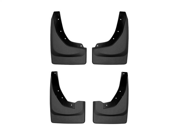 WeatherTech 2021+ RAM 1500 TRX No Drill Front & Rear Mudflaps - MSM-T-563859
