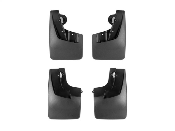 WeatherTech 23-24 Chevrolet Colorado No Drill MudFlaps -Black - MSM-T-714157