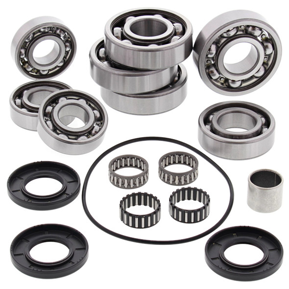 All Balls Racing 01-12 Polaris Scrambler 500 4x4 Transaxle Bearing & Seal Kit - MSM-T-724075