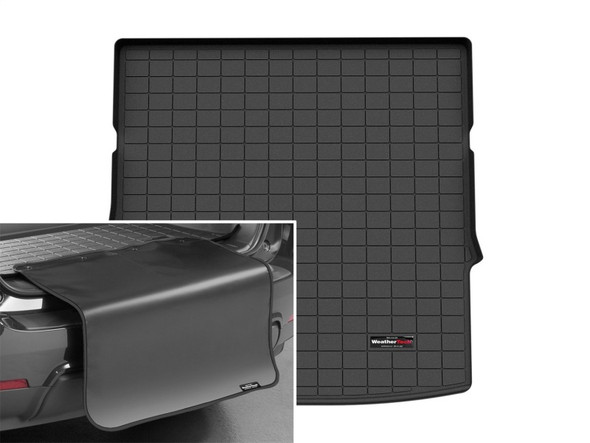WeatherTech 2023+ Mazda CX-50 Behind 2nd Row Seating Cargo Liner w/Bumper Protector - Black - MSM-T-515367