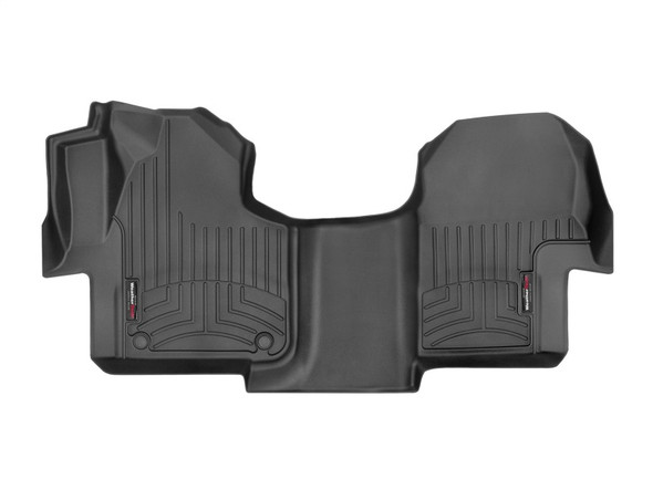 WeatherTech 19+ Mercedes-Benz Sprinter (Crew Van w/o Floor Air Duct) Front FloorLiner - Black - MSM-T-464950