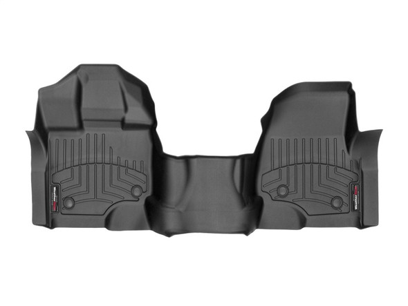 WeatherTech 15+ Ford F-150 SuperCab (Vinyl Floors) Front FloorLiner - Black - MSM-T-154218