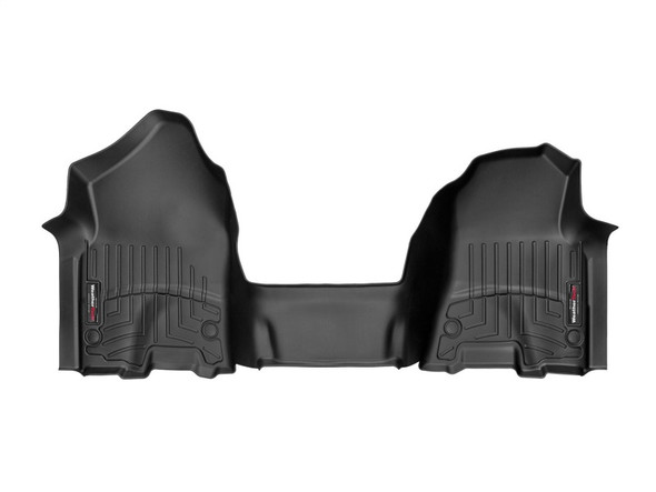 WeatherTech 2019+ Dodge Ram 1500 Crew Cab/Quad Cab w/1st Row Bench Seats Front FloorLiner - Black - MSM-T-188365