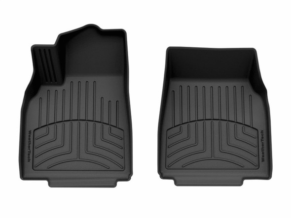 WeatherTech 2026 Tesla Model Y Front FloorLiner HP - Black - MSM-T-887992