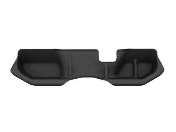 WeatherTech 2009+ Dodge Ram Trucks Quad/Crew Cab (w/ OEM Subwoofer) Underseat Storage System - Black - MSM-T-473471