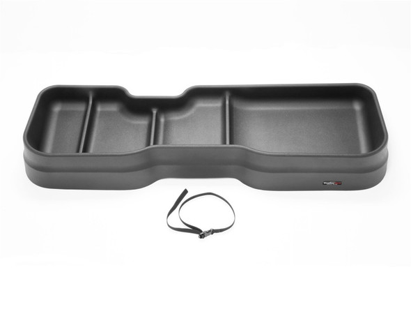 WeatherTech 2014 - 2018 Chevrolet Silverado 1500 Underseat Storage System - Black (Crew Cab) - MSM-T-202481