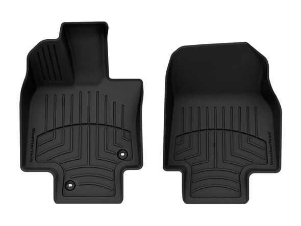 WeatherTech 2020+ Toyota Highlander (Incl. Hybrid) Front FloorLiner HP - Black - MSM-T-488605