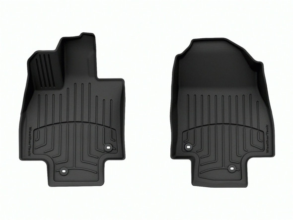 WeatherTech 2024 Toyota Grand Highlander (Incl. Hybrid) / Lexus TX/TX 500h Front FloorLiner HP - BlK - MSM-T-791722