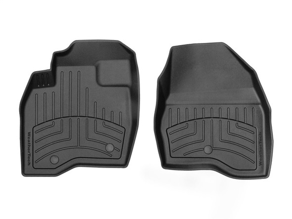 WeatherTech 17+ Ford Explorer Front FloorLiner HP - Black - MSM-T-455830