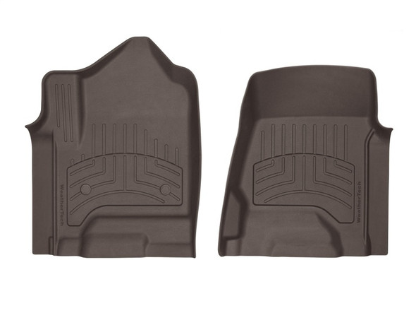WeatherTech 15-19 GMC Yukon / Cadillac Escalade / 15-18 Chevrolet 1500 Front FloorLiner HP - Cocoa - MSM-T-200682