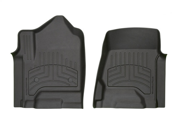 WeatherTech 15-19 GMC Yukon / Cadillac Escalade / 15-18 Chevrolet 1500 Front FloorLiner HP - Black - MSM-T-200679