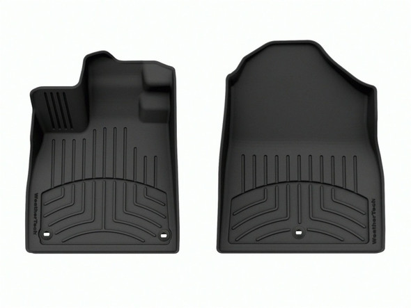 WeatherTech 23-24 Honda Pilot Front FloorLiner HP - Black - MSM-T-730302