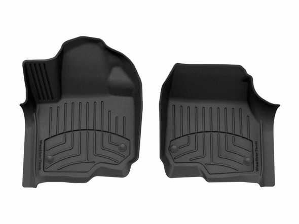 WeatherTech 25-26 Ford Expedition Front Floorliner HP - Black - MSM-T-1004766