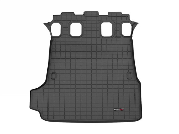 WeatherTech 2025 Toyota 4Runner Cargo Liner - Black - MSM-T-851619