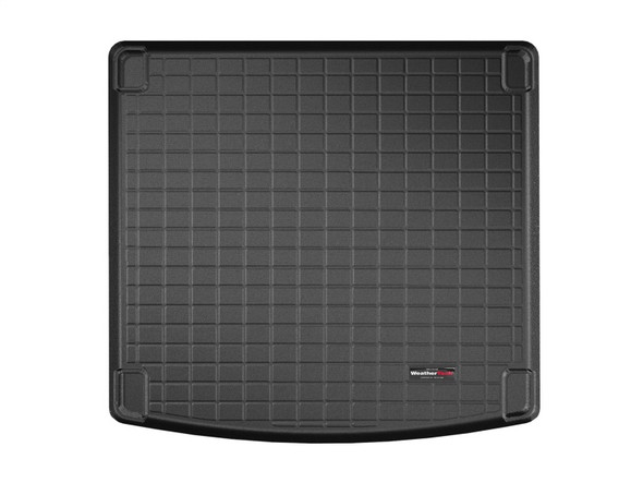WeatherTech 2019+ Porsche Cayenne (Behind 2nd Row) Cargo Liners - Black - MSM-T-432639