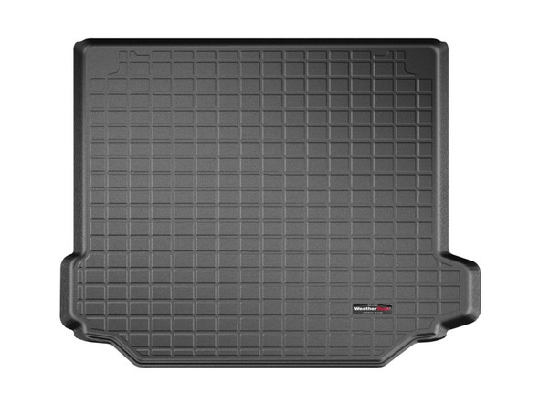 WeatherTech 19-24 BMW X5 40i Cargo Liners - Black - MSM-T-202557