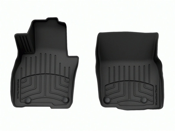 WeatherTech 2024+ Mazda CX-90 Front FloorLiner HP - Black - MSM-T-680957