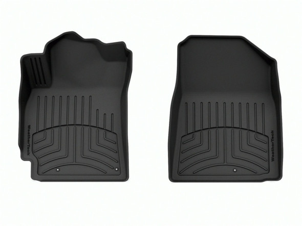 WeatherTech 19-24 Kia Forte Front FloorLiner HP - Black - MSM-T-701364