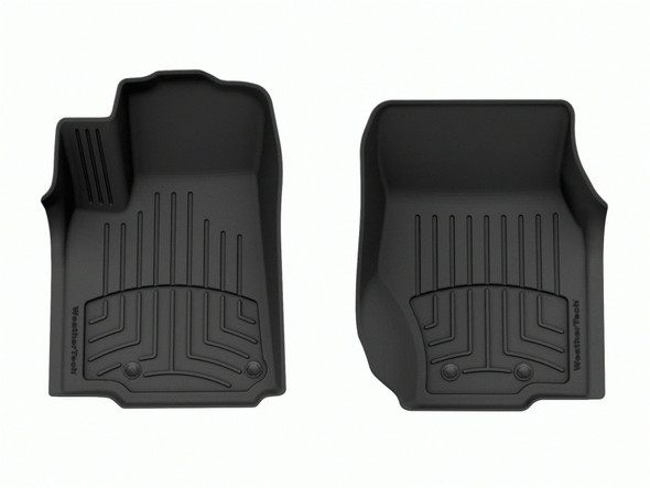 WeatherTech 22-23 Jeep Grand Cherokee WL (Incl. 4xe/L) Front FloorLiner HP - Black - MSM-T-672287