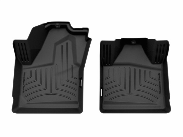 WeatherTech 17-25 Maverick X3 MAX-Series Front FloorLiner HP - Black - MSM-T-896576