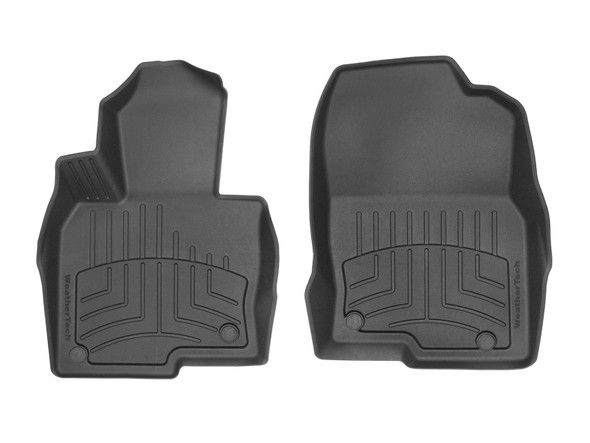 WeatherTech 17+ Mazda CX-5 Front FloorLiner HP - Black - MSM-T-365384