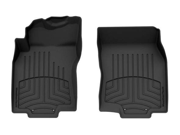 WeatherTech 15 Nissan Rogue Front FloorLiner HP - Black - MSM-T-341663
