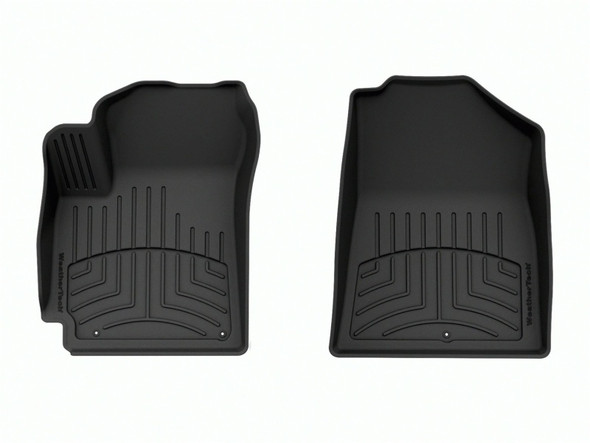 WeatherTech 20-24 Kia Soul Front FloorLiner HP - Black - MSM-T-749885