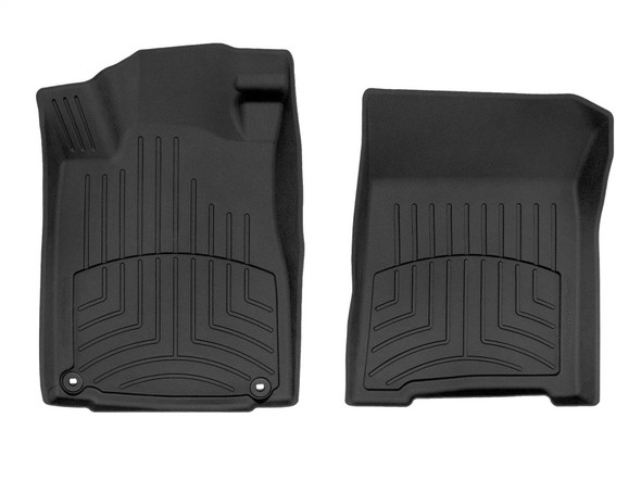 WeatherTech 2012-2016 Honda CR-V Front FloorLiner HP - Black - MSM-T-522983