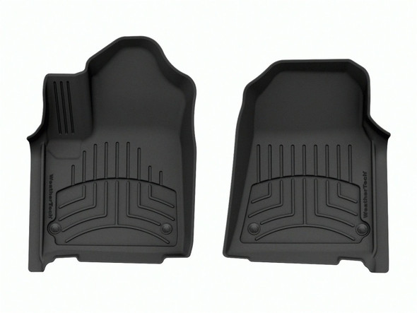 WeatherTech 22-23 Jeep Grand Wagoneer / Wagoneer (WS) Front FloorLiner HP - Black - MSM-T-567544