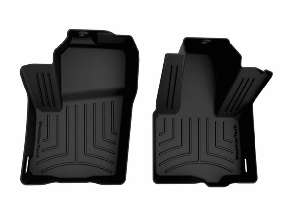 WeatherTech 2025 Polaris RZR Pro R 4 Front FloorLiner HP - Black - MSM-T-886020