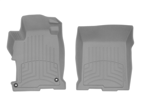 WeatherTech 13-17 Honda Accord Front FloorLiner HP - Grey - MSM-T-559964