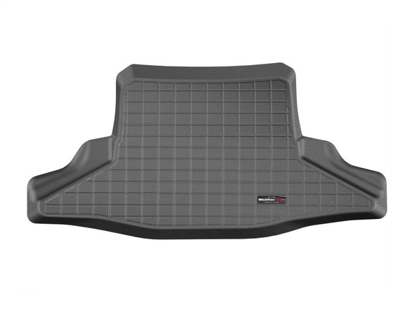 WeatherTech 09-19 Nissan GT-R Trunk Cargo Liner - Black - MSM-T-353392