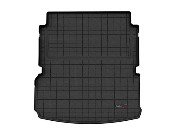 WeatherTech 2021+ Jeep Grand Cherokee L Cargo Liners (Behind 2nd Row) - Black - MSM-T-483592