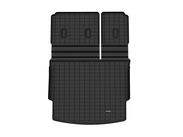 WeatherTech 2021+ Nissan Roque Cargo Liners - Black - MSM-T-476075