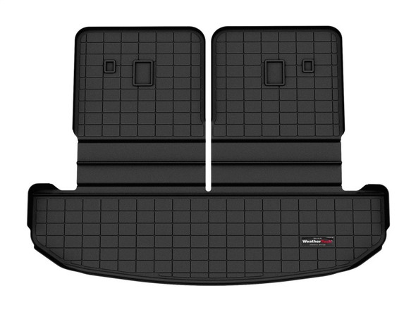 WeatherTech 2021+ Kia Sorento Cargo Liners - Black - MSM-T-478921