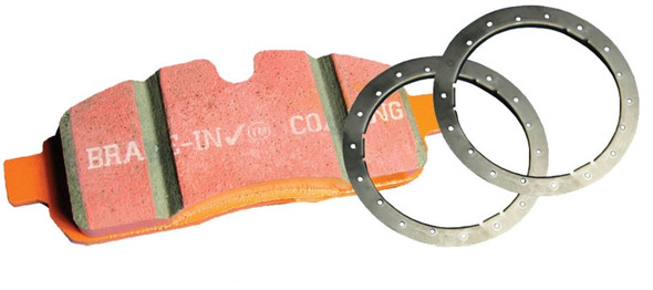 EBC 2022+ Lexus LX600 3.5TT Extra Duty Rear Brake Pads - MSM-T-546761