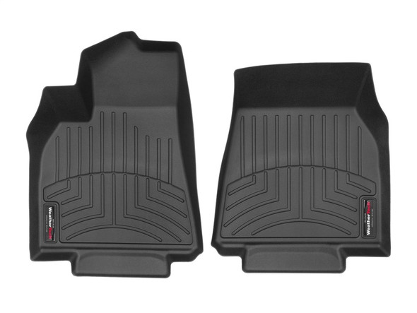 WeatherTech 2021 Tesla Model Y Front FloorLiner - Black - MSM-T-431092